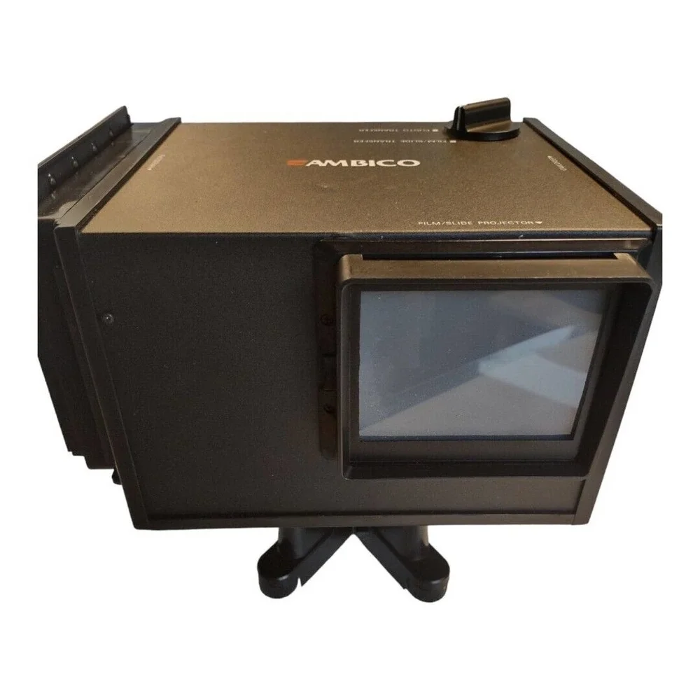 Vintage Ambico All in One Video Transfer Photos Films Slides to Video Mod V-0652